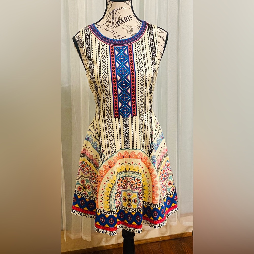 Colorful dress